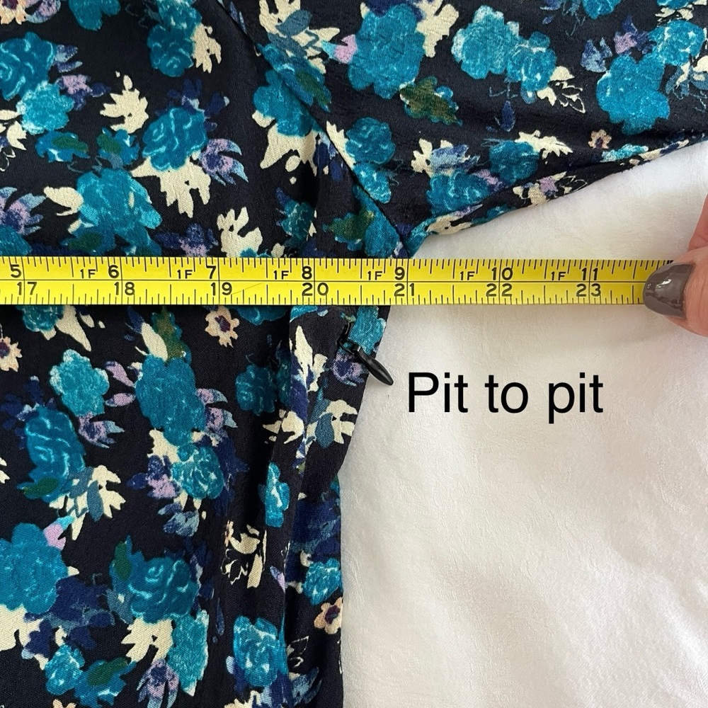 Zara pretty floral dress - Picture 9 of 13
